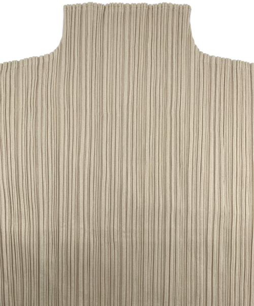 PLEATS PLEASE（プリーツプリーズ）PLEATS PLEASE (プリーツプリーズ) 長袖カットソー カーキ サイズ:3の古着・服飾アイテム