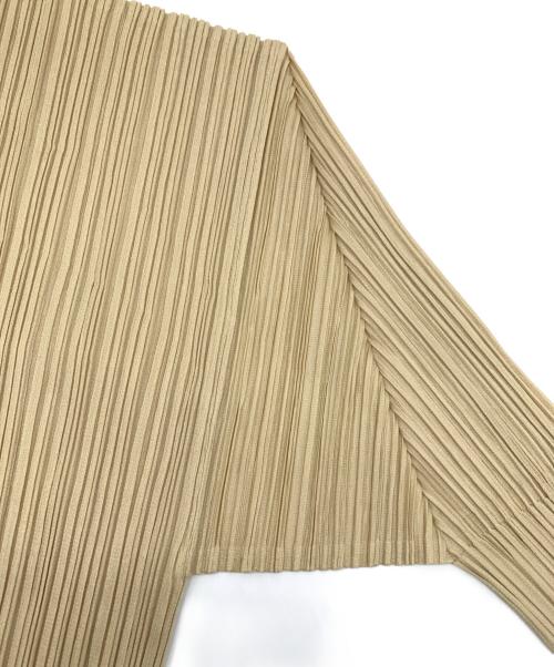 PLEATS PLEASE（プリーツプリーズ）PLEATS PLEASE (プリーツプリーズ) 長袖カットソー カーキ サイズ:3の古着・服飾アイテム