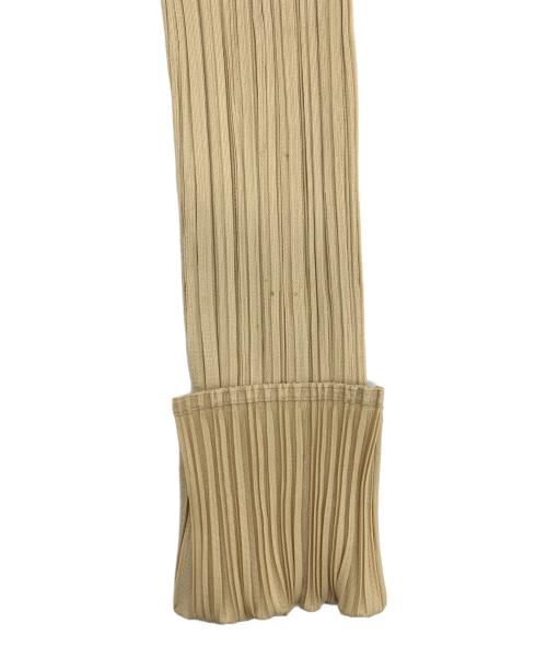 PLEATS PLEASE（プリーツプリーズ）PLEATS PLEASE (プリーツプリーズ) 長袖カットソー カーキ サイズ:3の古着・服飾アイテム