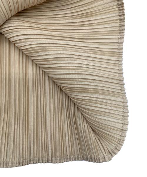 PLEATS PLEASE（プリーツプリーズ）PLEATS PLEASE (プリーツプリーズ) 長袖カットソー カーキ サイズ:3の古着・服飾アイテム