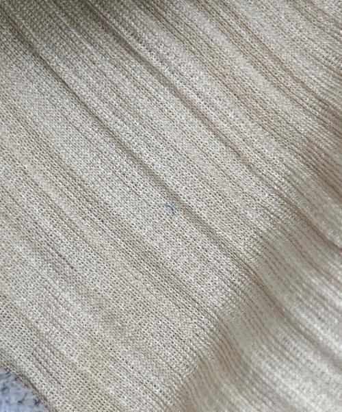 PLEATS PLEASE（プリーツプリーズ）PLEATS PLEASE (プリーツプリーズ) 長袖カットソー カーキ サイズ:3の古着・服飾アイテム