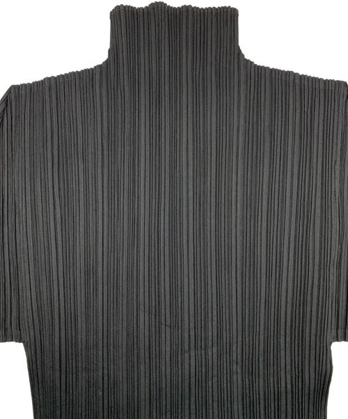 PLEATS PLEASE（プリーツプリーズ）PLEATS PLEASE (プリーツプリーズ) 長袖カットソー ブラック サイズ:3の古着・服飾アイテム