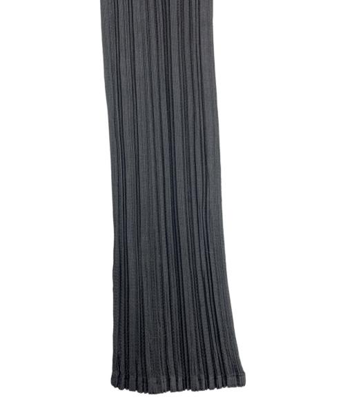 PLEATS PLEASE（プリーツプリーズ）PLEATS PLEASE (プリーツプリーズ) 長袖カットソー ブラック サイズ:3の古着・服飾アイテム