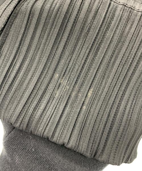 PLEATS PLEASE（プリーツプリーズ）PLEATS PLEASE (プリーツプリーズ) 長袖カットソー ブラック サイズ:3の古着・服飾アイテム