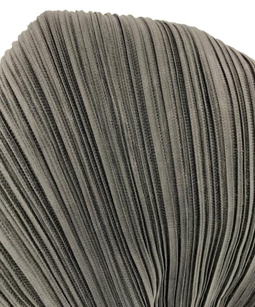 PLEATS PLEASE（プリーツプリーズ）PLEATS PLEASE (プリーツプリーズ) ノースリーブワンピース ブラック サイズ:3の古着・服飾アイテム