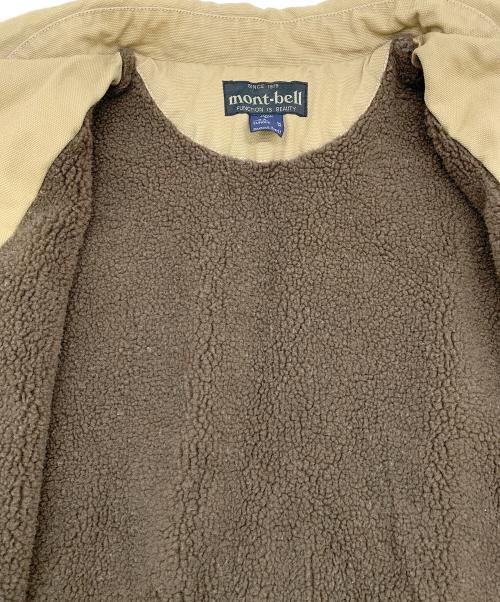 mont-bell（モンベル）mont-bell (モンベル) ジャケット ベージュ サイズ:US：Mの古着・服飾アイテム