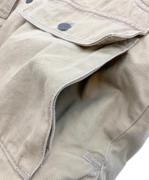 mont-bell（モンベル）mont-bell (モンベル) ジャケット ベージュ サイズ:US：Mの古着・服飾アイテム