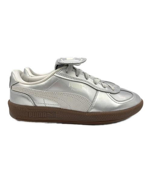 PUMA（プーマ）PUMA (プーマ) emmi (エミ) ALERMO PREMIUM シルバー サイズ:US5.5の古着・服飾アイテム