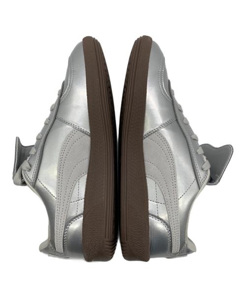 PUMA（プーマ）PUMA (プーマ) emmi (エミ) ALERMO PREMIUM シルバー サイズ:US5.5の古着・服飾アイテム