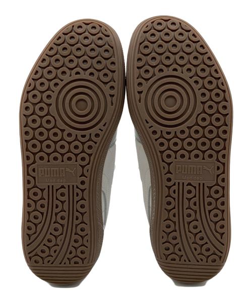 PUMA（プーマ）PUMA (プーマ) emmi (エミ) ALERMO PREMIUM シルバー サイズ:US5.5の古着・服飾アイテム