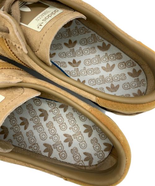adidas（アディダス）adidas (アディダス) Tobacco Gruen / タバコ グルーエン ブラウン サイズ:US8 1/2の古着・服飾アイテム