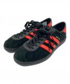 adidasアディダス）の古着「BRUSSELS / ブリュッセル」｜レッド×ブラック