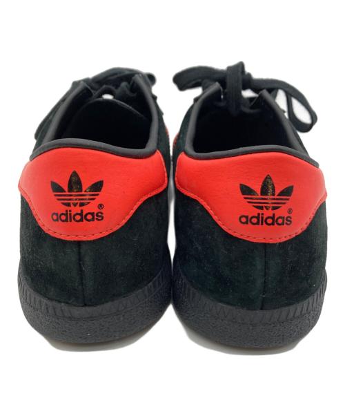 adidas（アディダス）adidas (アディダス) BRUSSELS / ブリュッセル レッド×ブラック サイズ:US8 1/2の古着・服飾アイテム