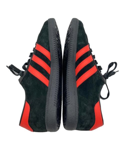 adidas（アディダス）adidas (アディダス) BRUSSELS / ブリュッセル レッド×ブラック サイズ:US8 1/2の古着・服飾アイテム