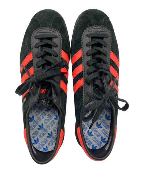 adidas（アディダス）adidas (アディダス) BRUSSELS / ブリュッセル レッド×ブラック サイズ:US8 1/2の古着・服飾アイテム