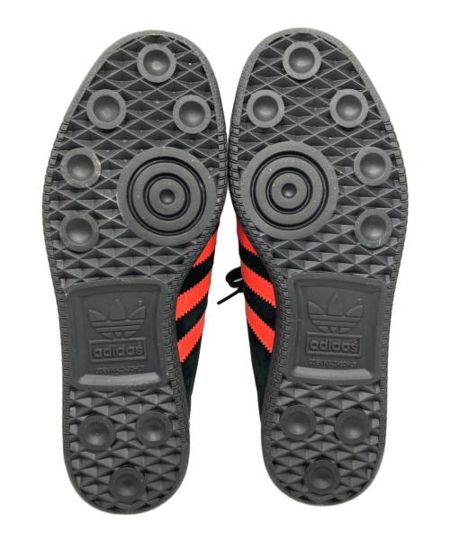 adidas（アディダス）adidas (アディダス) BRUSSELS / ブリュッセル レッド×ブラック サイズ:US8 1/2の古着・服飾アイテム