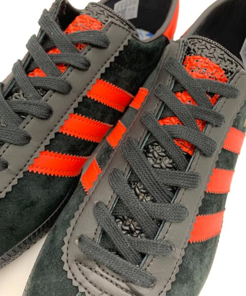 adidas（アディダス）adidas (アディダス) BRUSSELS / ブリュッセル レッド×ブラック サイズ:US8 1/2の古着・服飾アイテム