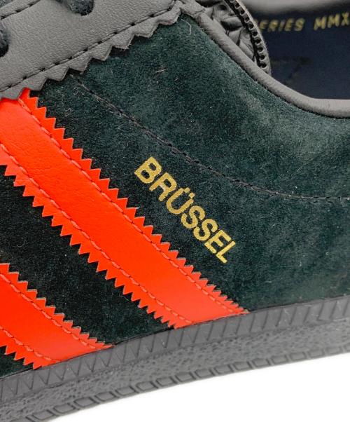 adidas（アディダス）adidas (アディダス) BRUSSELS / ブリュッセル レッド×ブラック サイズ:US8 1/2の古着・服飾アイテム
