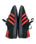 中古・古着 adidas (アディダス) BRUSSELS / ブリュッセル レッド×ブラック サイズ:US8 1/2：12000円
