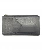 LOUIS VUITTONルイ ヴィトン）の古着「コインカードホルダー」｜ブラック