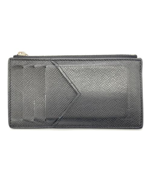 LOUIS VUITTON（ルイ ヴィトン）LOUIS VUITTON (ルイ ヴィトン) コインカードホルダー ブラックの古着・服飾アイテム