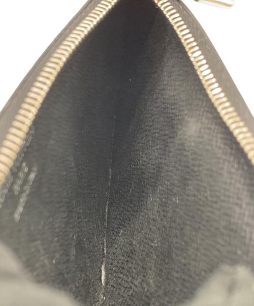 LOUIS VUITTON（ルイ ヴィトン）LOUIS VUITTON (ルイ ヴィトン) コインカードホルダー ブラックの古着・服飾アイテム