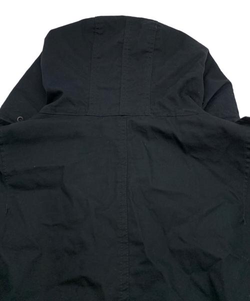 US ARMY（ユーエスアーミー）US ARMY (ユーエスアーミー) ライナー付モッズコート ブラック サイズ:NATOSIZE:7080/8494(170~180cm/胸囲84~94cm)の古着・服飾アイテム