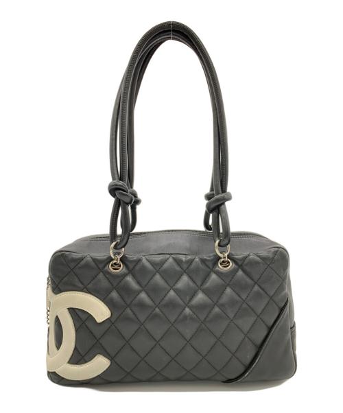 CHANEL（シャネル）CHANEL (シャネル) ボーリングバックの古着・服飾アイテム