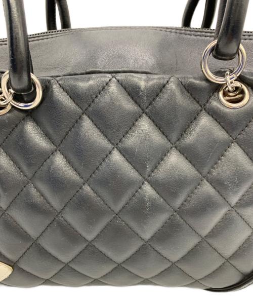CHANEL（シャネル）CHANEL (シャネル) ボーリングバックの古着・服飾アイテム