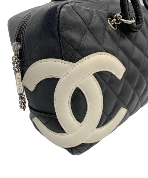 CHANEL（シャネル）CHANEL (シャネル) ボーリングバックの古着・服飾アイテム