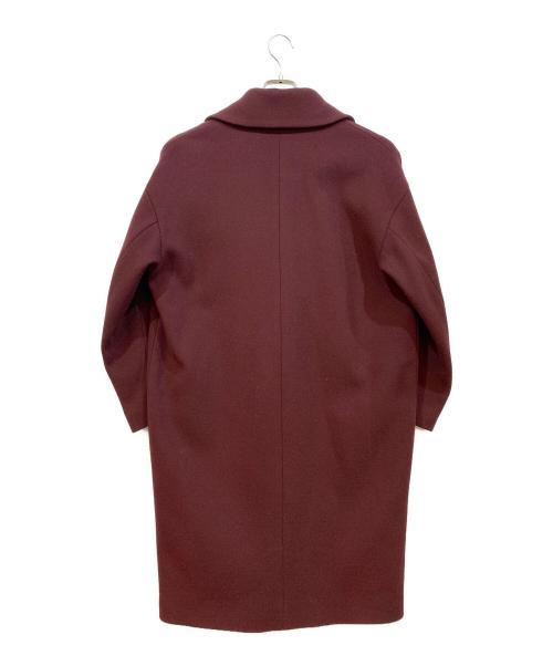 IENA（イエナ）IENA (イエナ) コート ボルドー サイズ:40の古着・服飾アイテム