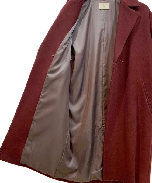 IENA（イエナ）IENA (イエナ) コート ボルドー サイズ:40の古着・服飾アイテム