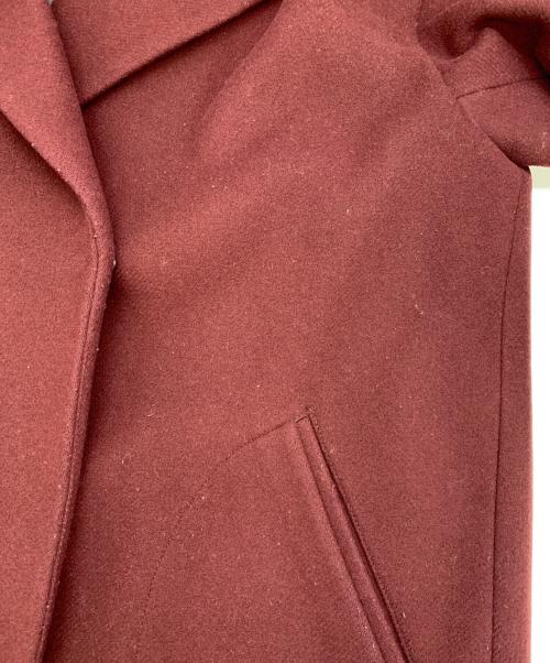 IENA（イエナ）IENA (イエナ) コート ボルドー サイズ:40の古着・服飾アイテム