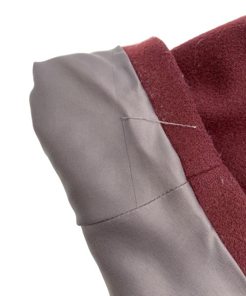 IENA（イエナ）IENA (イエナ) コート ボルドー サイズ:40の古着・服飾アイテム