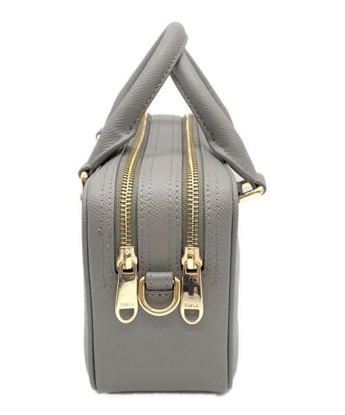 FURLA（フルラ）FURLA (フルラ) 2WAYショルダーバッグ グレーの古着・服飾アイテム