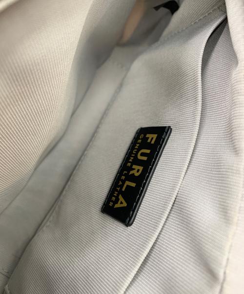 FURLA（フルラ）FURLA (フルラ) 2WAYショルダーバッグ グレーの古着・服飾アイテム
