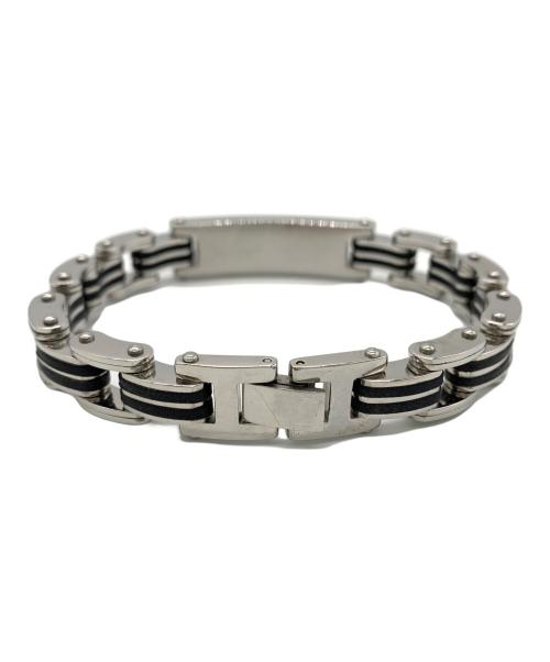 POLICE（ポリス）POLICE (ポリス) CARB ステンレス ブレスレット サイズ:Sの古着・服飾アイテム