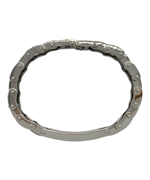 POLICE（ポリス）POLICE (ポリス) CARB ステンレス ブレスレット サイズ:Sの古着・服飾アイテム