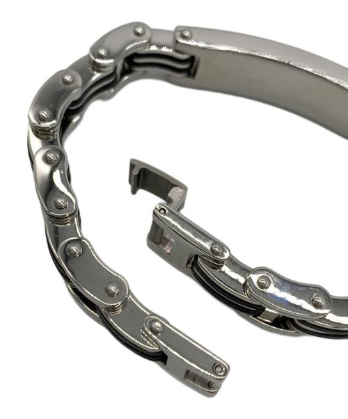 POLICE（ポリス）POLICE (ポリス) CARB ステンレス ブレスレット サイズ:Sの古着・服飾アイテム