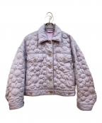 Acne studiosアクネ ストゥディオス）の古着「中綿ジャケット」｜パープル