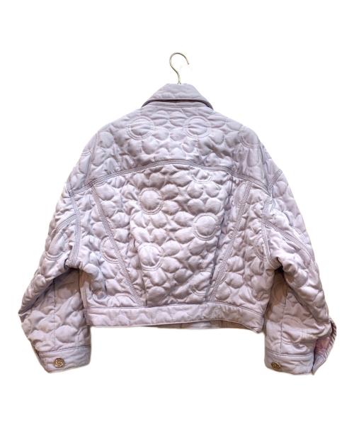 Acne studios（アクネ ストゥディオス）Acne studios (アクネ ストゥディオス) 中綿ジャケット パープル サイズ:36の古着・服飾アイテム