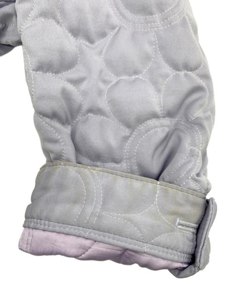 Acne studios（アクネ ストゥディオス）Acne studios (アクネ ストゥディオス) 中綿ジャケット パープル サイズ:36の古着・服飾アイテム