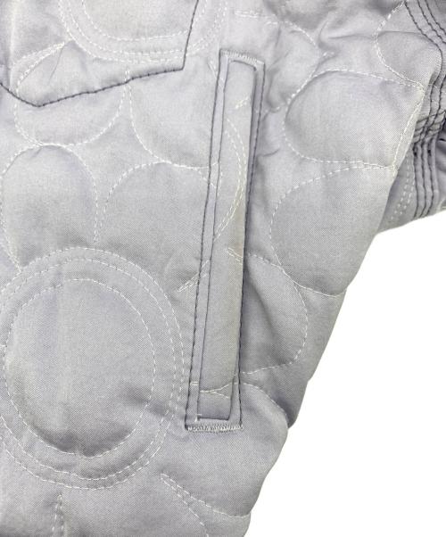 Acne studios（アクネ ストゥディオス）Acne studios (アクネ ストゥディオス) 中綿ジャケット パープル サイズ:36の古着・服飾アイテム