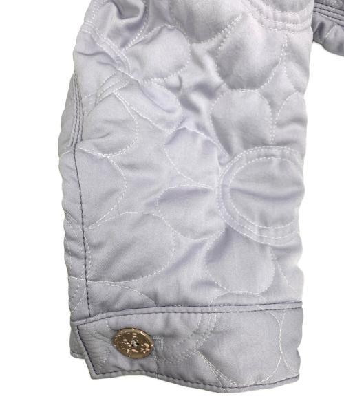 Acne studios（アクネ ストゥディオス）Acne studios (アクネ ストゥディオス) 中綿ジャケット パープル サイズ:36の古着・服飾アイテム