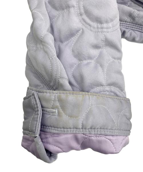 Acne studios（アクネ ストゥディオス）Acne studios (アクネ ストゥディオス) 中綿ジャケット パープル サイズ:36の古着・服飾アイテム