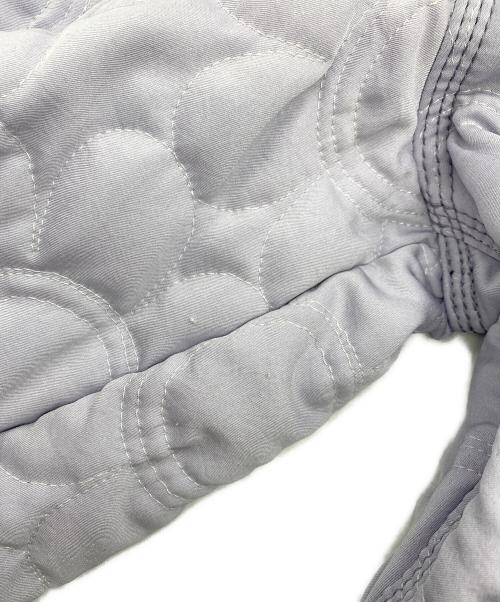 Acne studios（アクネ ストゥディオス）Acne studios (アクネ ストゥディオス) 中綿ジャケット パープル サイズ:36の古着・服飾アイテム