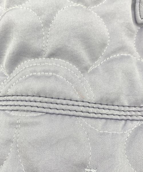 Acne studios（アクネ ストゥディオス）Acne studios (アクネ ストゥディオス) 中綿ジャケット パープル サイズ:36の古着・服飾アイテム