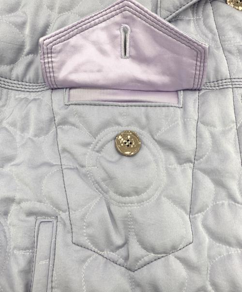 Acne studios（アクネ ストゥディオス）Acne studios (アクネ ストゥディオス) 中綿ジャケット パープル サイズ:36の古着・服飾アイテム