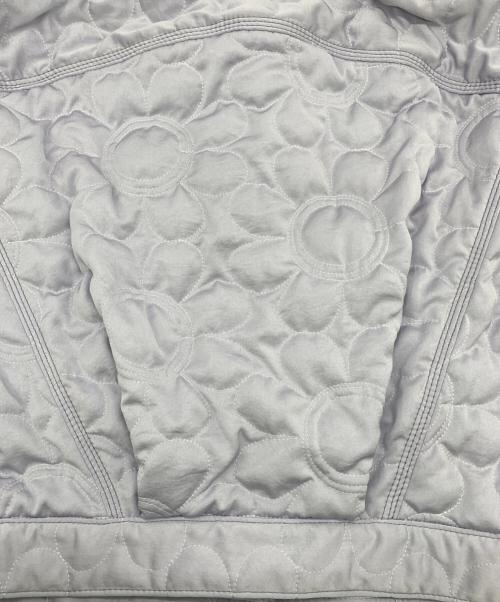 Acne studios（アクネ ストゥディオス）Acne studios (アクネ ストゥディオス) 中綿ジャケット パープル サイズ:36の古着・服飾アイテム