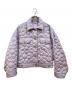 Acne studios（アクネ ストゥディオス）の古着「中綿ジャケット」｜パープル